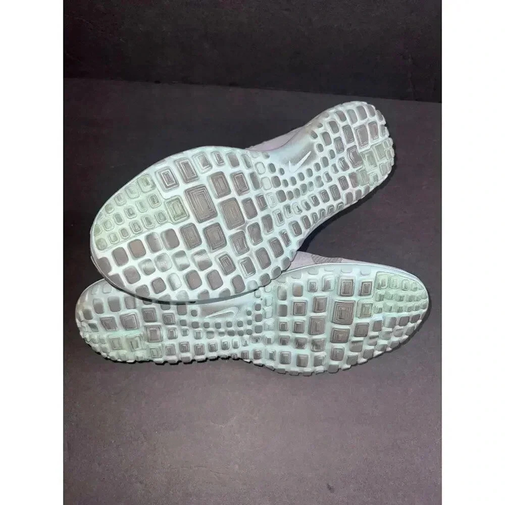 Nike fitsole lite grey teal running shoes sneakers athletic women’s size 10 - Picture 9 of 10